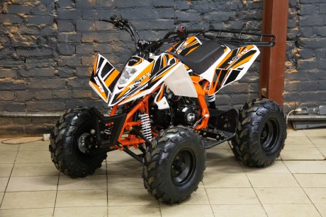 Квадроцикл бензиновый MOTAX ATV T-Rex  LUX 125 cc NEW (16118460654699)
