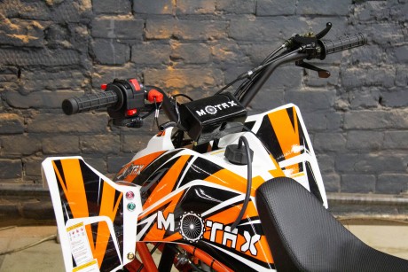 Квадроцикл бензиновый MOTAX ATV T-Rex  LUX 125 cc NEW (16118460673044)