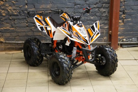 Квадроцикл бензиновый MOTAX ATV T-Rex  LUX 125 cc NEW (16118460726645)