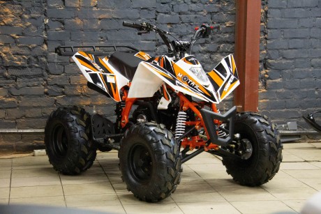 Квадроцикл бензиновый MOTAX ATV T-Rex  LUX 125 cc NEW (16118460727456)
