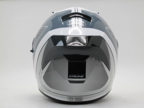 Шлем (интеграл) Origine STRADA Advanced серый/белый глянцевый (1608293805382)