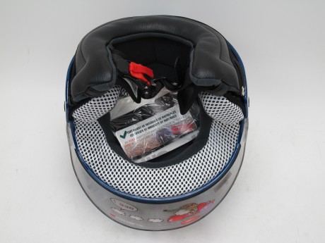 Шлем детский открытый SHIRO SH-20 Supersheepmix (16088858237753)
