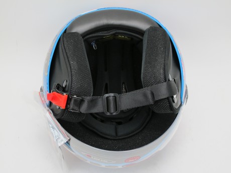 Шлем детский открытый SHIRO SH-62 TRAVEL STAMPS (16088856618608)