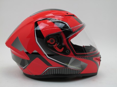 Шлем интеграл SHIRO SH-870 GO Red (16088317271255)