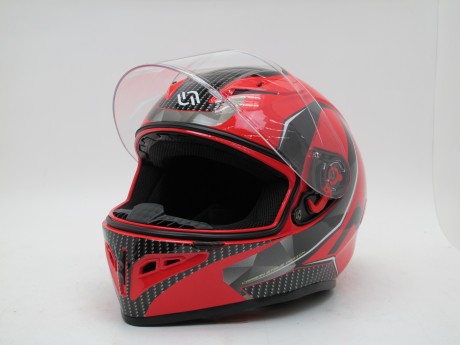 Шлем интеграл SHIRO SH-870 GO Red (16088317276584)