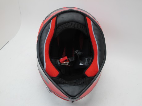 Шлем интеграл SHIRO SH-870 GO Red (16088317329065)