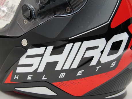 Шлем интеграл SHIRO SH-890 INFINITY+(Пинлок)  black/red (16158183794051)