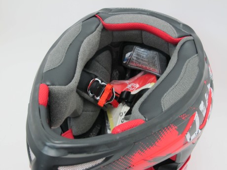 Шлем кросс SHIRO MX-305 SILS black matt/red (16088872578279)