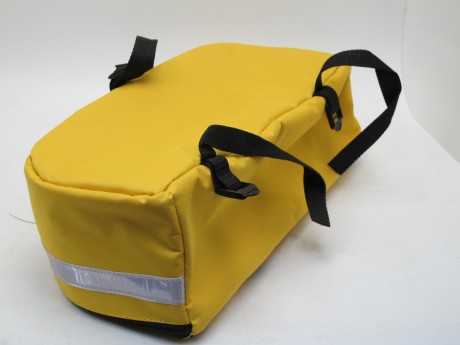 Кофр текстильный для квадроцикла ATV mini (Желтый) (16087236517367)