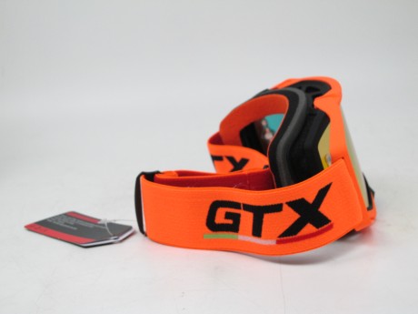 Очки Мотокросс GTX 5027 оранжевые (16088114143001)