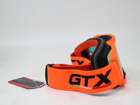 Очки Мотокросс GTX 5027 оранжевые (16088114147887)