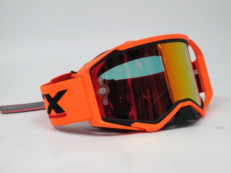 Очки Мотокросс GTX 5027 оранжевые (16088114148614)