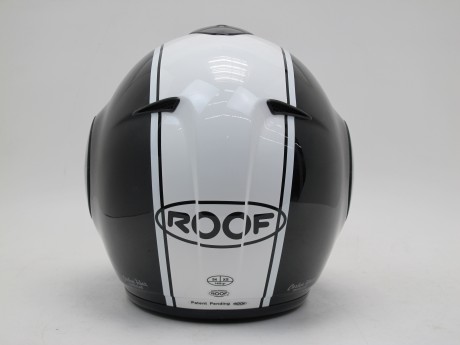 Шлем ROOF ROVER CLASSIC Schwarz-Weib (16091449374671)