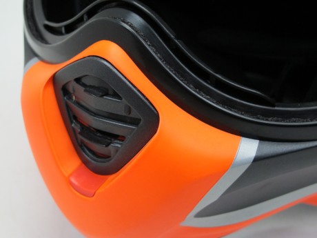 Шлем ROOF DESMO FLASH Graphite-Orange Fluo matt (16091465177058)