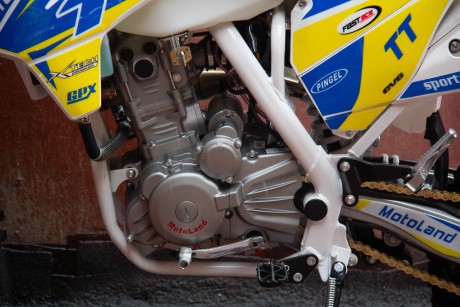 Кроссовый мотоцикл Motoland TT300 (174MN-3) (4v-вод.охл.) (16116636898413)
