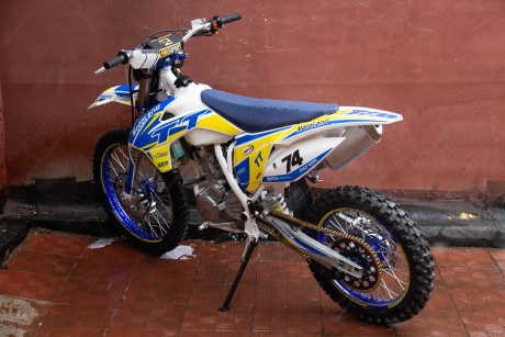 Кроссовый мотоцикл Motoland TT300 (174MN-3) (4v-вод.охл.) (16116636912365)