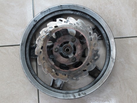Диск колеса сутер MT 2.75x12 с диском (16117511000153)