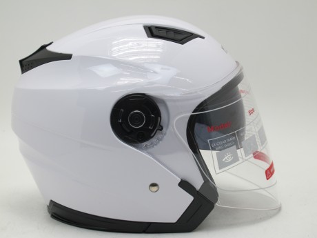 Шлем KIOSHI 516 Solid белый (16122628989458)