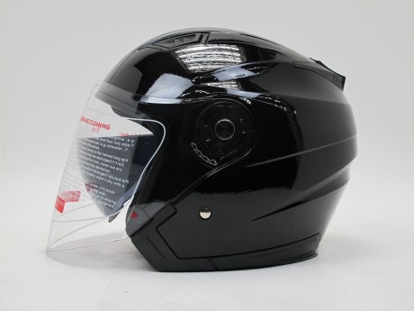 Шлем KIOSHI 516 Solid Черный (16122624203864)