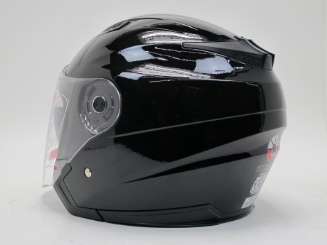 Шлем KIOSHI 516 Solid Черный (16122624206445)