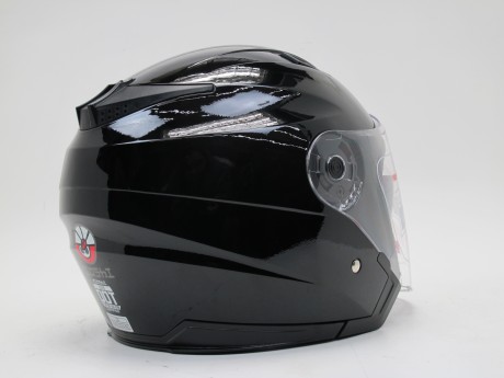Шлем KIOSHI 516 Solid Черный (16122624209474)