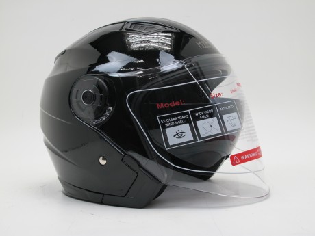 Шлем KIOSHI 516 Solid Черный (16122624215036)