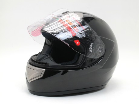 Шлем Innocenti FF368 Black Glossy Integral (16140658359252)