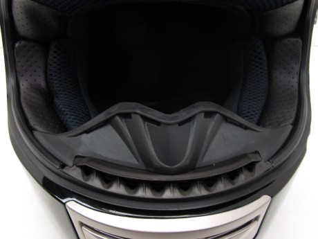 Шлем Innocenti FF368 Black Glossy Integral (16140658450345)