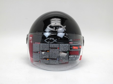 Шлем GX OF518 Black (16140780773255)