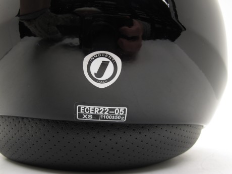 Шлем Innocenti OF536 Black Glossy (16140709303355)