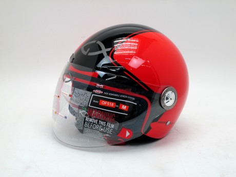 Шлем GX OF518 Red Surpass (16140831346976)