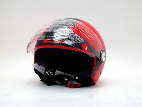 Шлем GX OF518 Red Surpass (16140831440006)