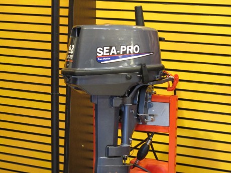 Лодочный мотор SEA-PRO T 9.8S new (16231554068703)