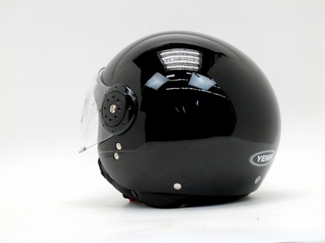 Шлем открытый YM-611 "YAMAPA", черный (16182377910249)