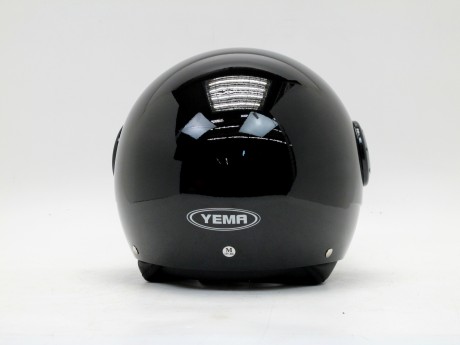 Шлем открытый YM-611 "YAMAPA", черный (16182377940199)