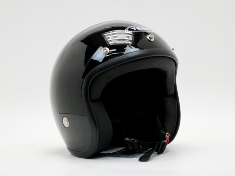 Шлем открытый YM-629 "YAMAPA", черный (16182384386738)