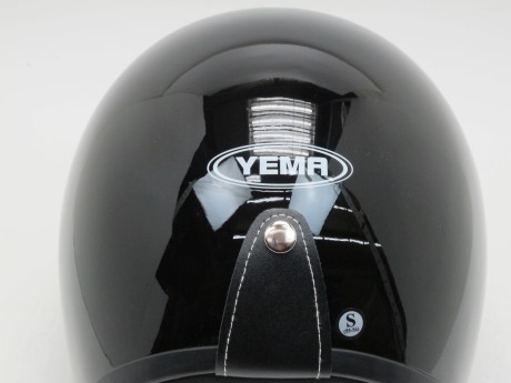 Шлем открытый YM-629 "YAMAPA", черный (16182384444177)