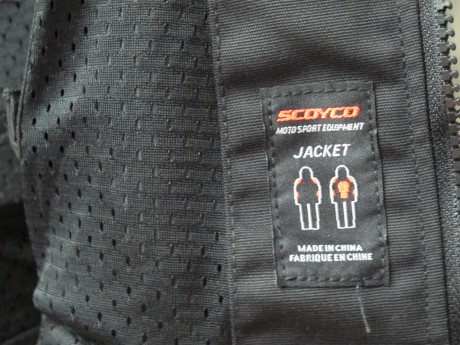Куртка SCOYCO JK100, цвет черный (16185030307963)