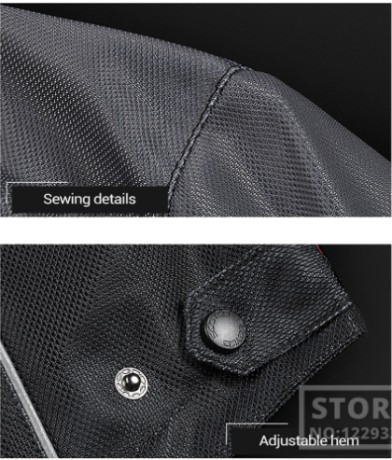 Куртка SCOYCO JK117, цвет черный (16265335938197)