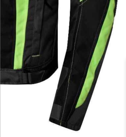 Куртка SCOYCO JK92, черно-зеленая (1635236376078)