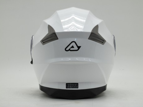Шлем модуляр Acerbis SEREL FLIP UP WHITE (с солнцезащитными очками) (16183890515627)