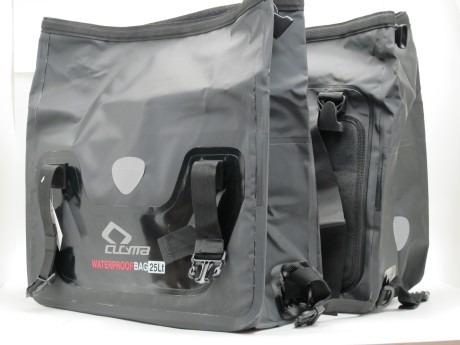 Мотосумка CUCYMA Waterproof Saddle Bag CB-1601Black (16190241259763)