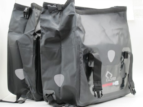 Мотосумка CUCYMA Waterproof Saddle Bag CB-1601Black (16190241263506)