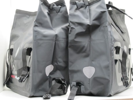 Мотосумка CUCYMA Waterproof Saddle Bag CB-1601Black (16190241266602)