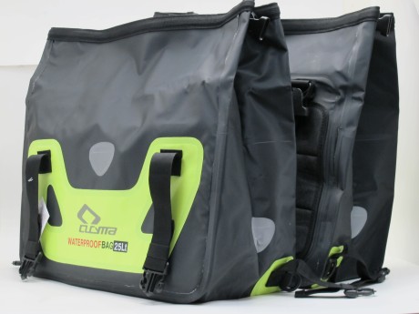 Мотосумка CUCYMA Waterproof Saddle Bag CB-1601Green (1619023684304)