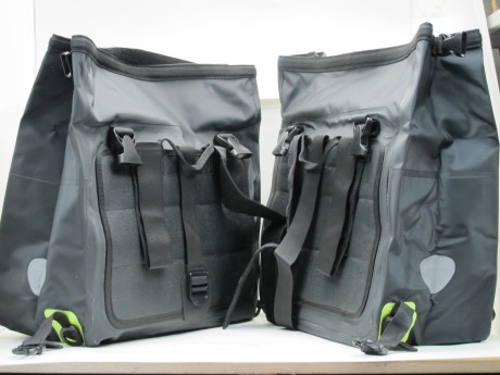 Мотосумка CUCYMA Waterproof Saddle Bag CB-1601Green (16190236847139)