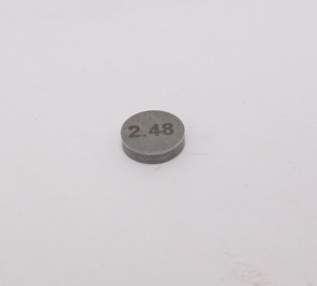 Шайба регулировочная клапанов, 2.48 мм. BAJAJ Dominar 400 (16239417230353)
