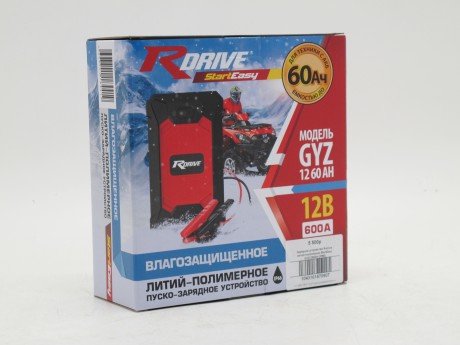 Зарядное устройство R-drive литий-полимерное StartEasy GYZ1260AH (IP66) (16196894032401)