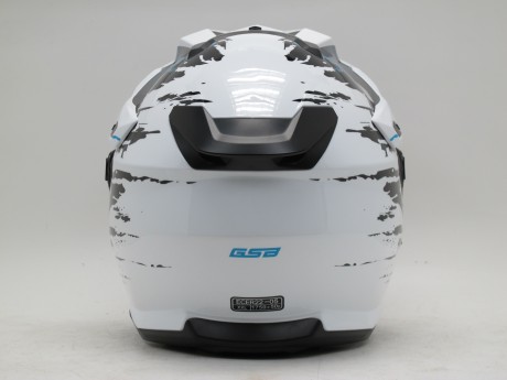 Шлем GSB XP-22 BLUE/WHITE (16210682646695)