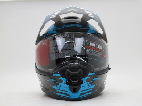 Шлем GSB XP-22 BLUE/WHITE (16210682740133)